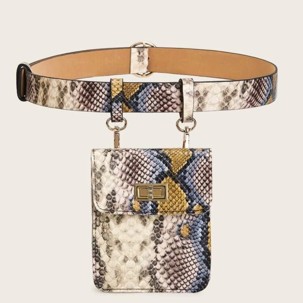 pack mini bag last one crocodile fau